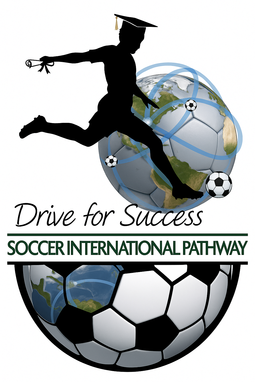 Soccer International Pathway Logo